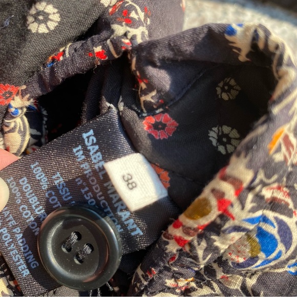 Isabel Marant Etoile quilted reversible jacket - Picture 11 of 11